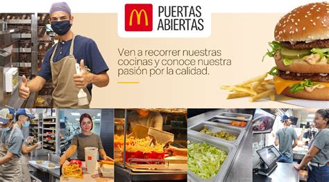 Mcdonalds Da El Ejemplo En Panam Con Su Iniciativa De Puertas