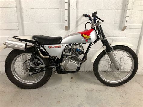 Honda Tl125 Trials Bike Twin Shock Great Condition Ready To Trial