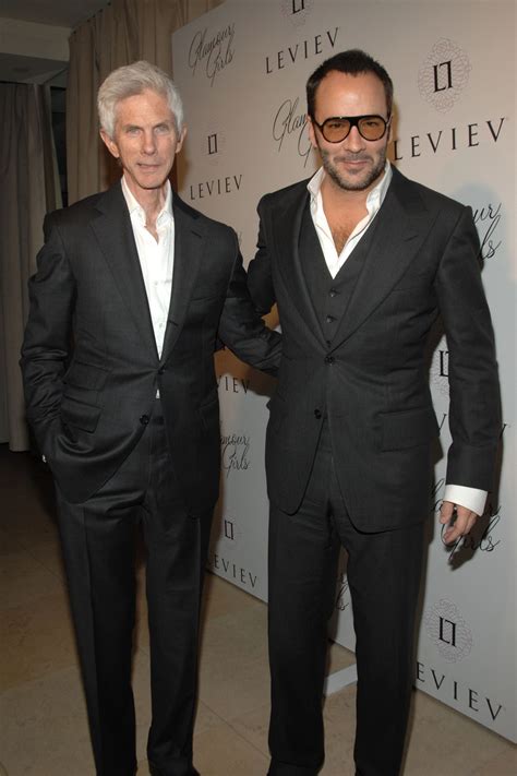 Tom Ford丈夫richard Buckley 離世，享年72歲