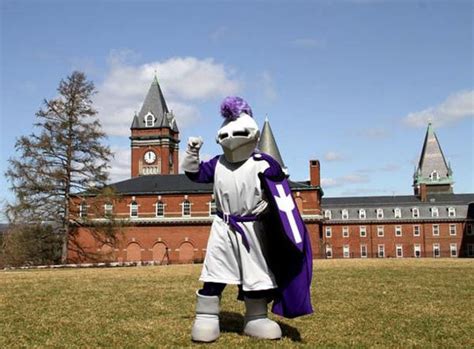 Holy Cross will phase out knight mascot and logo after decision to keep 'Crusader' as college's ...