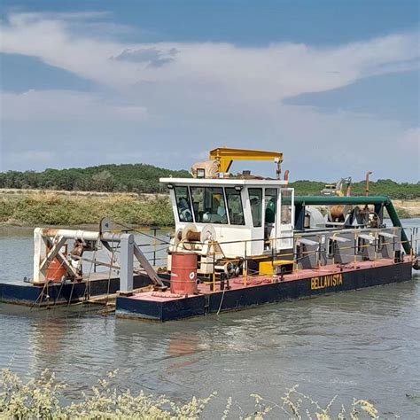 Keda Multifunction River Sand Suction Dredger For Sale Dredger And