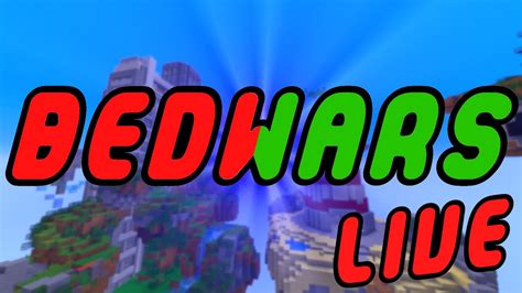 JOIN ALONG Long Time No See Bedwars HyPixel Bedwars Livestream