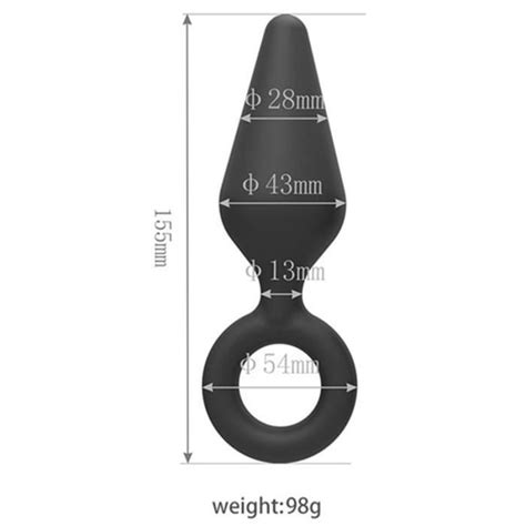 Ensemble De Plug Anal En Silicone Pour Homme Et Femme Gode Anal Jouets Sexuels Pour Débutant