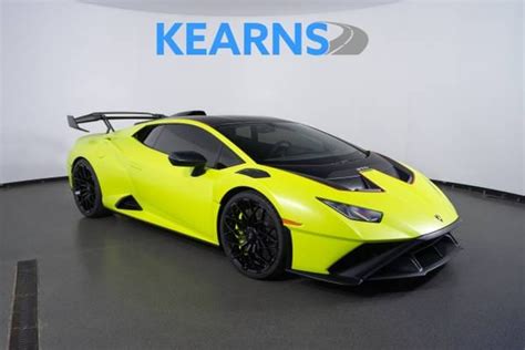 Used Lamborghini Huracan STO For Sale In Middleton WI Edmunds