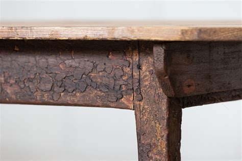 Thc Irish Vernacular Painted Pine Farmhouse Table For Sale At Stdibs