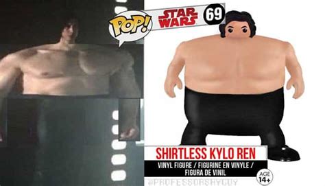 Kylo Rens Ripped Bod And Fancy Tall Boy Pants Have The Internet Making