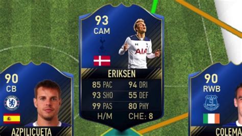 Fifa 17 Premier League Tots Predictions Squad Building Advice Youtube