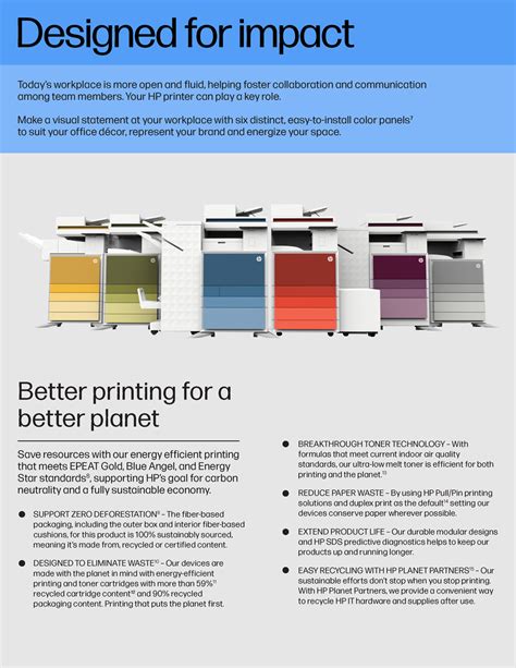 Hp Color Laserjet Managed Mfp E Dn Ppm A Colour