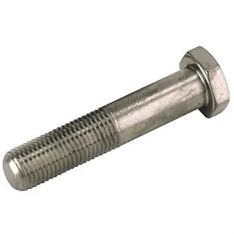 Half Threaded Mild Steel Hex Bolt At Rs 55 Kilogram Mild Steel Hex