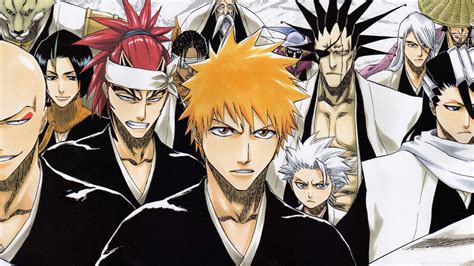 Bleach Characters New at Marisa Burks blog