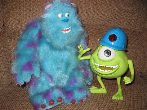 Monster's inc. Interactive Mike and Sulley Plush Sulley