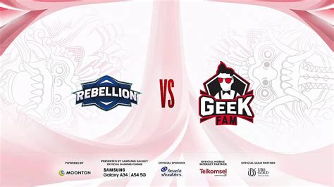 Rebellion Zion Vs Geek Fam MPL ID S12 GEEK Vs RBL HIGHLIGHTS YouTube