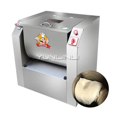 Commercial Dough Kneading Machine Full Automatic Dough Mixer Stainless