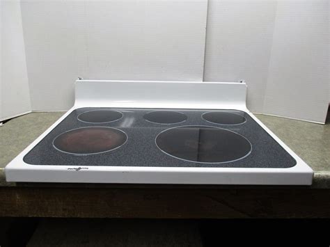 GE RANGE COOKTOP CHIPPED CLOUDED BURNER PART WB62T10721 EBay