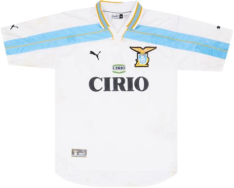 1999 00 Lazio Centenary Home Shirt 4 10 M