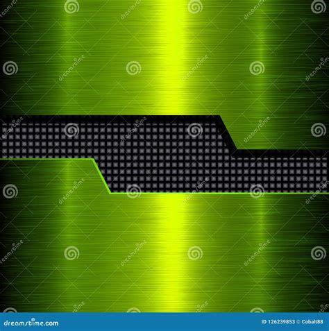 Metal Background Texture Green Stock Vector - Illustration of metal, shiny: 126239853