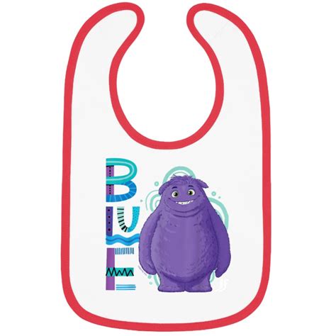 If Movie Blue Imaginary Friend Character Ts Trends Bibs Sold By