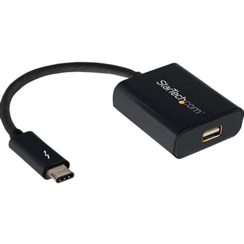 Startech.Com Thunderbolt 3 to Thunderbolt 2 Adapter - Backward ...