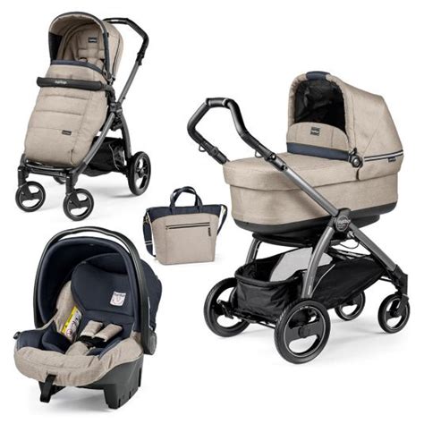 Peg Perego Kinderwagen Set Book S Pop Up Modular Gestell Jet Luxe