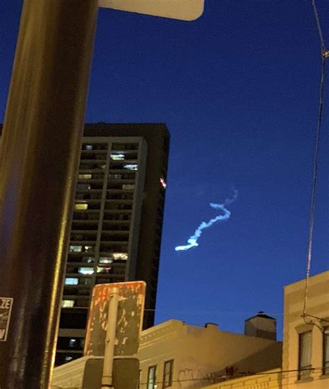 Mysterious light in sky has people wondering what is going on