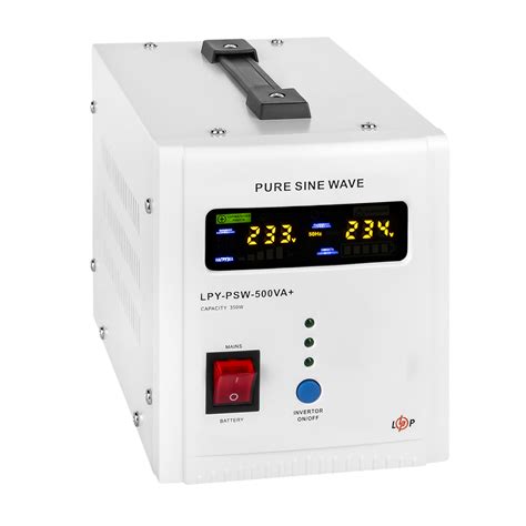 Купити Безперебійник для котла правильний синус LogicPower 12V LPY PSW