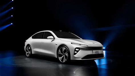 Nio Plans To Launch A Full Sized Luxury Sedan Competing Lucid Air And