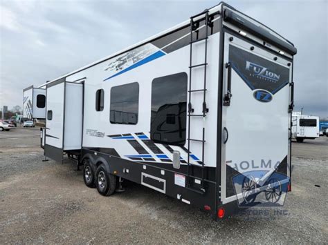 New 2023 Keystone RV Fuzion 373 Toy Hauler Fifth Wheel At Holman RV