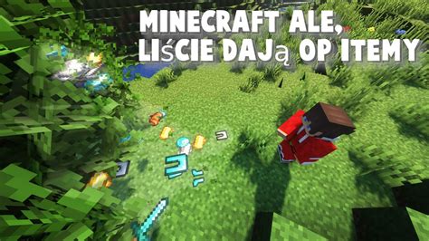 Minecraft Ale Li Cie Daj Op Itemy Youtube