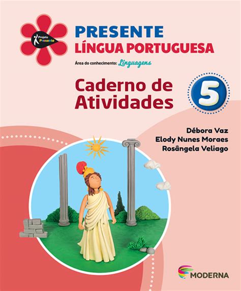 Presente Língua Portuguesa 5º Ano Caderno De Atividades 5ª