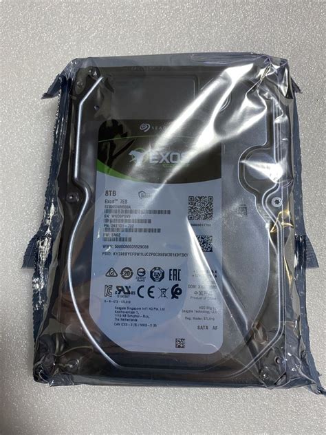 Жесткий диск Seagate Exos 7E8 SATA III 8Tb (ST8000NM000A): 4 999 грн ...