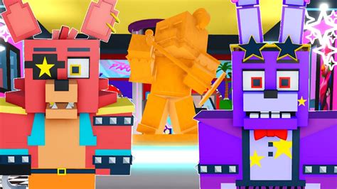 I Finally Played The New Roblox Animatronic World Update Youtube