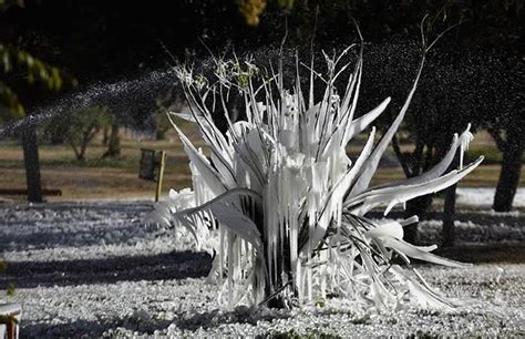 Onda gélida que afecta gran parte del país provocará temperaturas de