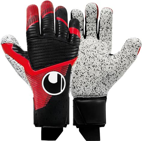 Uhlsport Powerline Supergrip Reflex Schwarz Rot F Ab