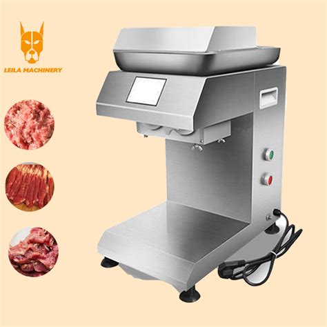 Meat Mincing Machine