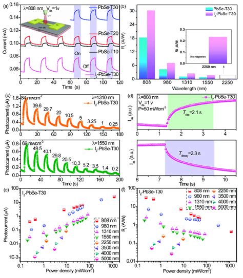 Optoelectronic Properties Of The Pbse Thin Film Photodetectors A