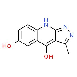 173191 72 5 CAS号 173191 72 5 1H Pyrazolo 3 4 b quinoline 4 6 diol 3