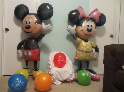 Mickey Mouse Balloon Party City