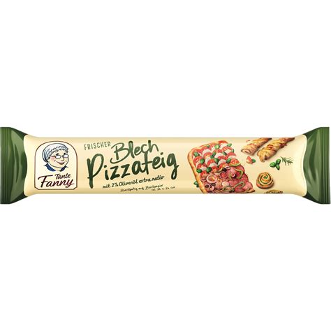 Transgourmet Österreich Tante Fanny Blechpizzateig 400 g