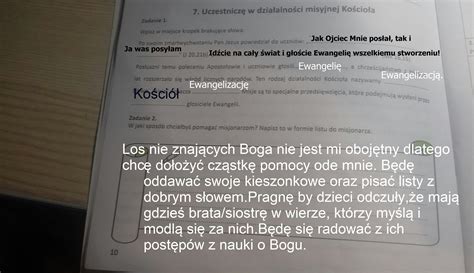 Bardzo Prosze Na Dzisiaj Bardzo Prosze Klasa Cwiczenie Wierze