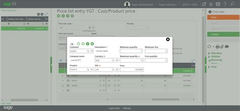 Free Product Set Up On Sales Order In Sage Enterprise Management Sage