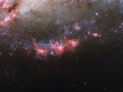 This Image Of Two Colliding Galaxies Shows What A Real Starburst Looks