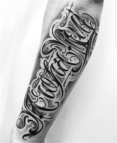 Tattoo Lettering Awesome Lettering Tattoos Designs And Fonts