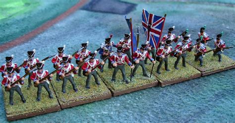 One Sided Miniature Wargaming Discourse Airfix Waterloo British Infantry