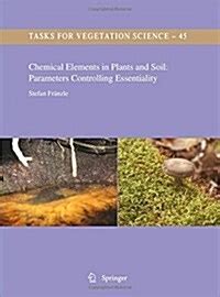 알라딘 Chemical Elements in Plants and Soil Parameters Controlling