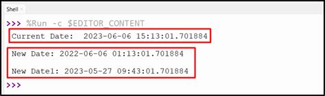 Python Datetime Timedelta Linux Consultant