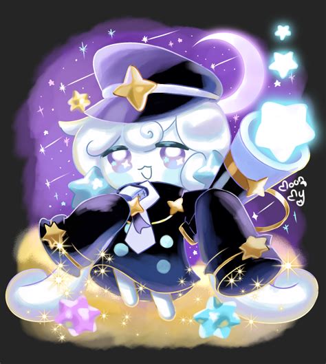 Milky Way Cookie Cookie Run Kingdom Image By Moonmy K