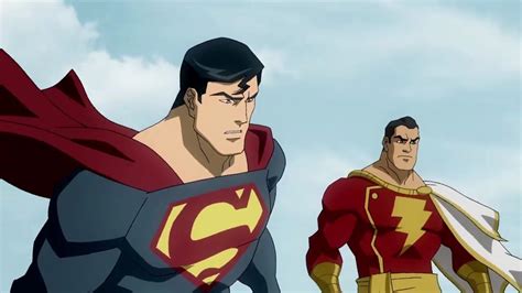 Image Result For SUPERMAN SHAZAM THE RETURN OF BLACK ADAM Animated