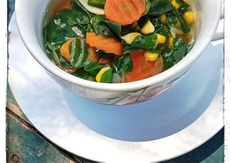 Resep Sayur Bening Daun Kelor Oleh Nantik Cookpad