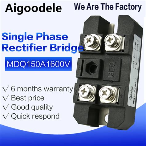 Mdq Series Single Phase Bridge Modules Mdq A A V Phase