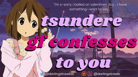 Tsundere Girlfriend Confession Asmr 💖 F4a [friends To Lovers] [anime Roleplay] [shy And